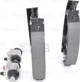 BOSCH 0 204 114 666 - Комплект гальм, барабанний механізм avtolavka.club