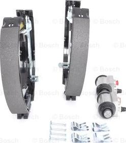 BOSCH 0 204 114 666 - Комплект гальм, барабанний механізм avtolavka.club