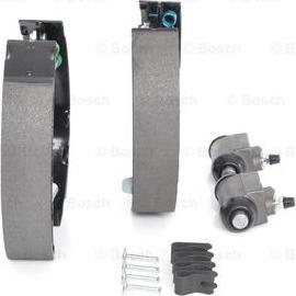 BOSCH 0 204 114 603 - Комплект гальм, барабанний механізм avtolavka.club