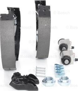 BOSCH 0 204 114 613 - Комплект гальм, барабанний механізм avtolavka.club