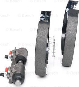 BOSCH 0 204 114 612 - Комплект гальм, барабанний механізм avtolavka.club