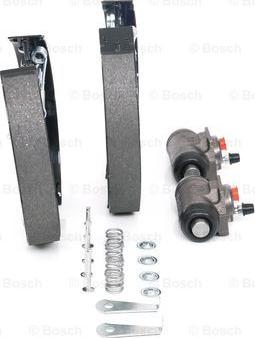 BOSCH 0 204 114 612 - Комплект гальм, барабанний механізм avtolavka.club