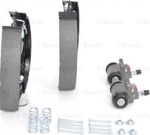 BOSCH 0 204 114 629 - Комплект гальм, барабанний механізм avtolavka.club