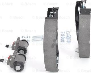 BOSCH 0 204 114 629 - Комплект гальм, барабанний механізм avtolavka.club