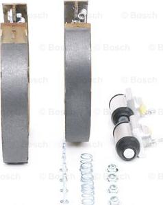 BOSCH 0 204 114 676 - Комплект гальм, барабанний механізм avtolavka.club