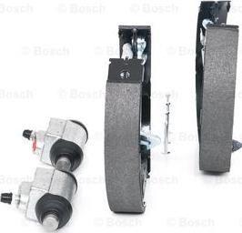 BOSCH 0 204 114 672 - Комплект гальм, барабанний механізм avtolavka.club