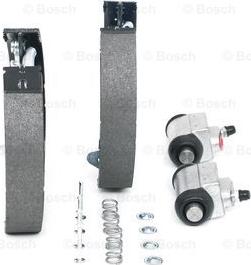 BOSCH 0 204 114 672 - Комплект гальм, барабанний механізм avtolavka.club