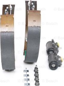 BOSCH 0 204 114 061 - Комплект гальм, барабанний механізм avtolavka.club