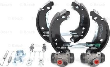 BOSCH 0 204 114 067 - Комплект гальм, барабанний механізм avtolavka.club