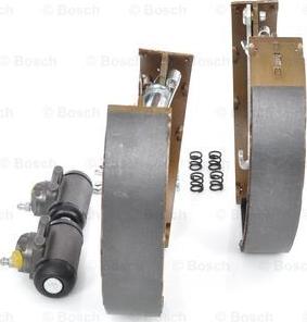 BOSCH 0 204 114 008 - Комплект гальм, барабанний механізм avtolavka.club