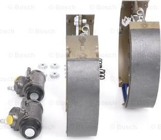 BOSCH 0 204 114 014 - Комплект гальм, барабанний механізм avtolavka.club