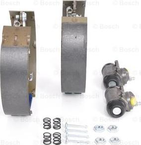 BOSCH 0 204 114 014 - Комплект гальм, барабанний механізм avtolavka.club