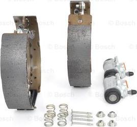 BOSCH 0 204 114 113 - Комплект гальм, барабанний механізм avtolavka.club