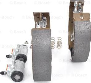 BOSCH 0 204 114 113 - Комплект гальм, барабанний механізм avtolavka.club