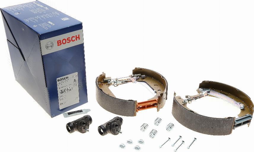 BOSCH 0 204 114 112 - Комплект гальм, барабанний механізм avtolavka.club