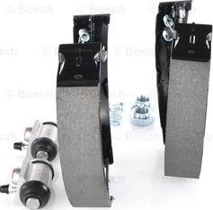 BOSCH 0 204 114 181 - Комплект гальм, барабанний механізм avtolavka.club