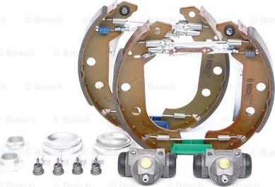 BOSCH 0 204 114 203 - Комплект гальм, барабанний механізм avtolavka.club