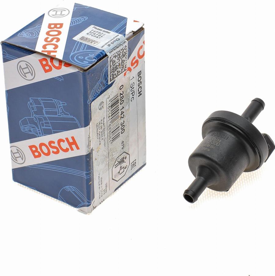 BOSCH 0 280 142 300 - Клапан вентиляції, паливний бак avtolavka.club