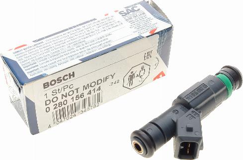 BOSCH 0 280 156 414 - Форсунка дизельна, розпилювач і утримувач avtolavka.club