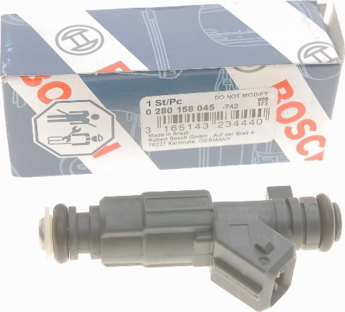 BOSCH 0 280 156 045 - Форсунка дизельна, розпилювач і утримувач avtolavka.club