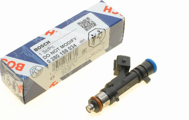 BOSCH 0 280 158 034 - Форсунка дизельна, розпилювач і утримувач avtolavka.club