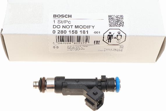 BOSCH 0 280 158 181 - Форсунка дизельна, розпилювач і утримувач avtolavka.club