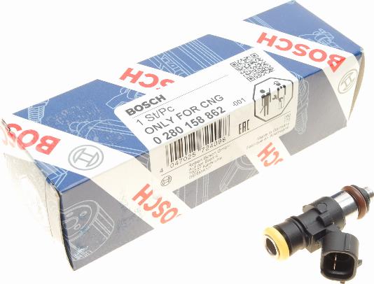 BOSCH 0 280 158 862 - Форсунка дизельна, розпилювач і утримувач avtolavka.club