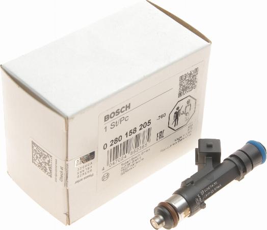 BOSCH 0 280 158 205 - Форсунка дизельна, розпилювач і утримувач avtolavka.club