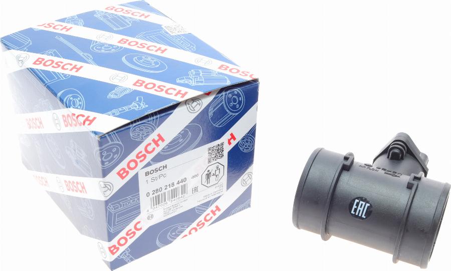 BOSCH 0 280 218 440 - Датчик потоку, маси повітря avtolavka.club