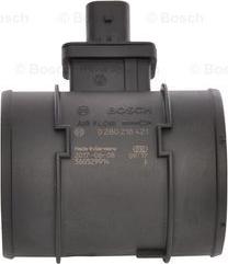 BOSCH 0 280 218 421 - Датчик потоку, маси повітря avtolavka.club