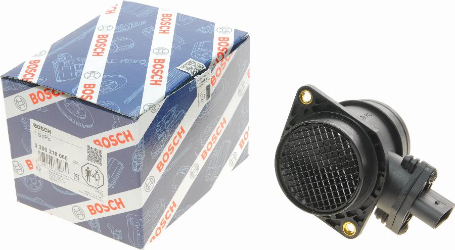 BOSCH 0 280 218 060 - Датчик потоку, маси повітря avtolavka.club