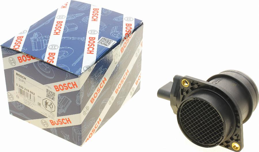 BOSCH 0 280 218 002 - Датчик потоку, маси повітря avtolavka.club