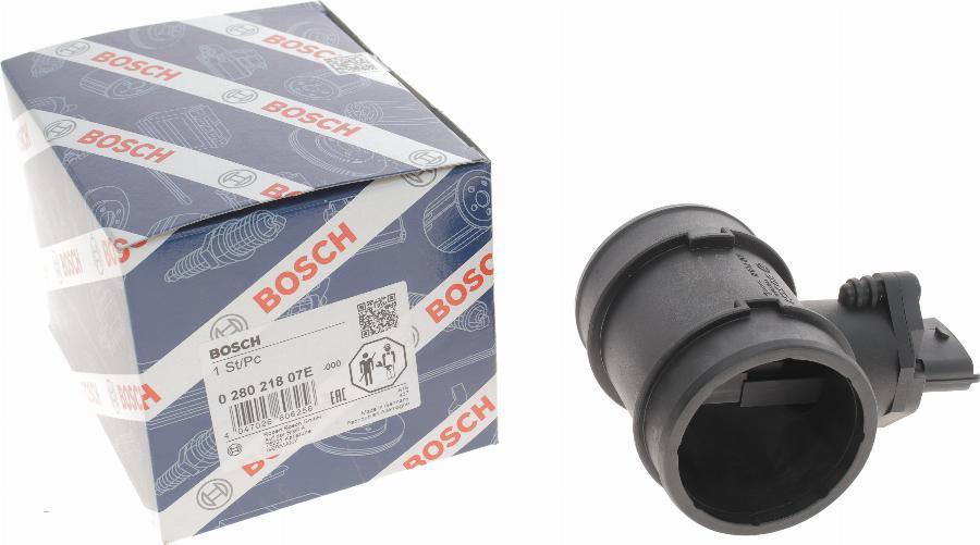 BOSCH 0 280 218 07E - Датчик потоку, маси повітря avtolavka.club