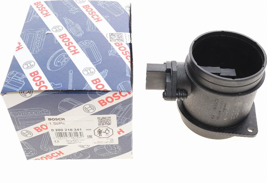 BOSCH 0 280 218 341 - Датчик потоку, маси повітря avtolavka.club