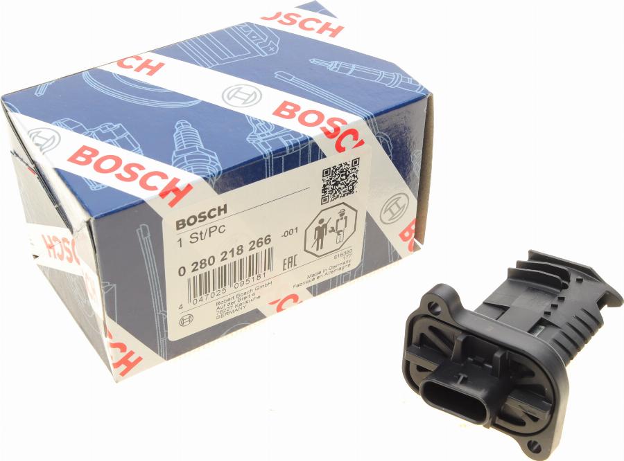 BOSCH 0 280 218 266 - Датчик потоку, маси повітря avtolavka.club