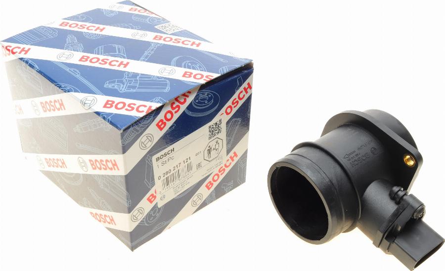 BOSCH 0 280 217 121 - Датчик потоку, маси повітря avtolavka.club