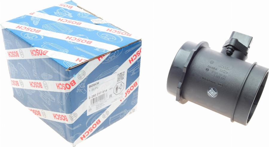 BOSCH 0 280 217 814 - Датчик потоку, маси повітря avtolavka.club