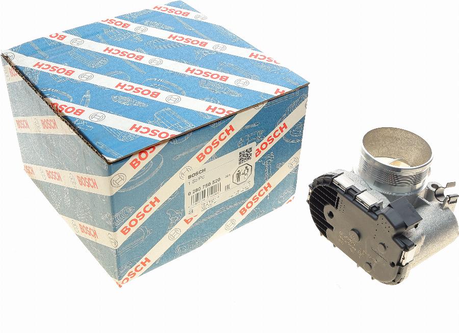 BOSCH 0 280 750 520 - Патрубок дросельної заслінки avtolavka.club