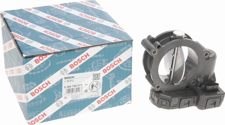 BOSCH 0 280 750 573 - Патрубок дросельної заслінки avtolavka.club