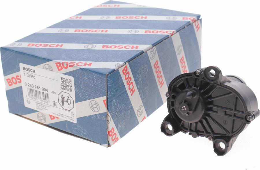 BOSCH 0 280 751 004 - Регулювальний елемент, заслінка входять газів (впускний р) avtolavka.club