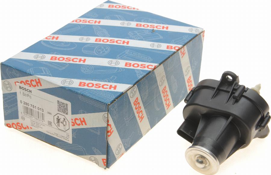 BOSCH 0 280 751 013 - Регулювальний елемент, заслінка входять газів (впускний р) avtolavka.club