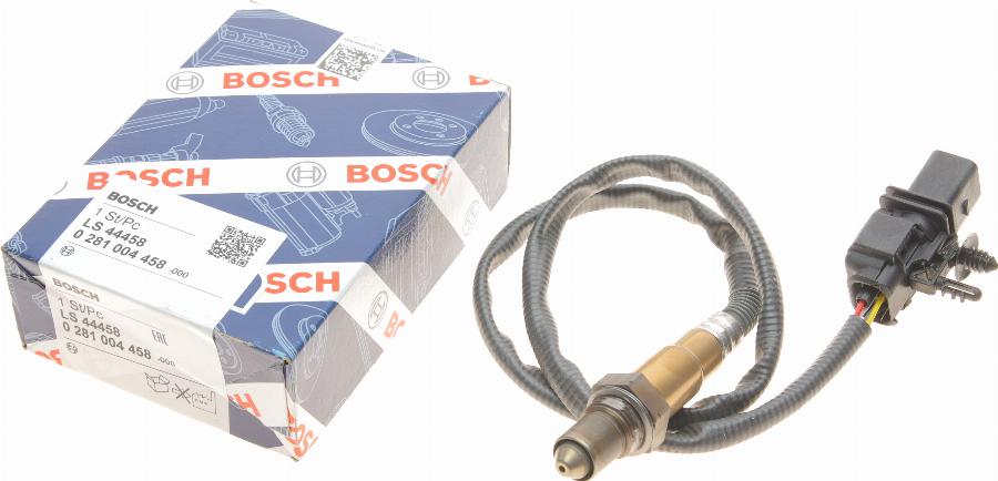 BOSCH 0 281 004 458 - Лямбда-зонд, датчик кисню avtolavka.club