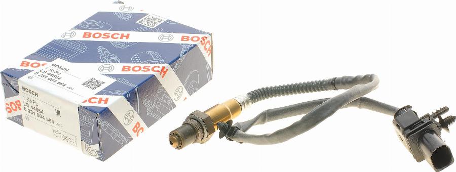 BOSCH 0 281 004 564 - Лямбда-зонд, датчик кисню avtolavka.club