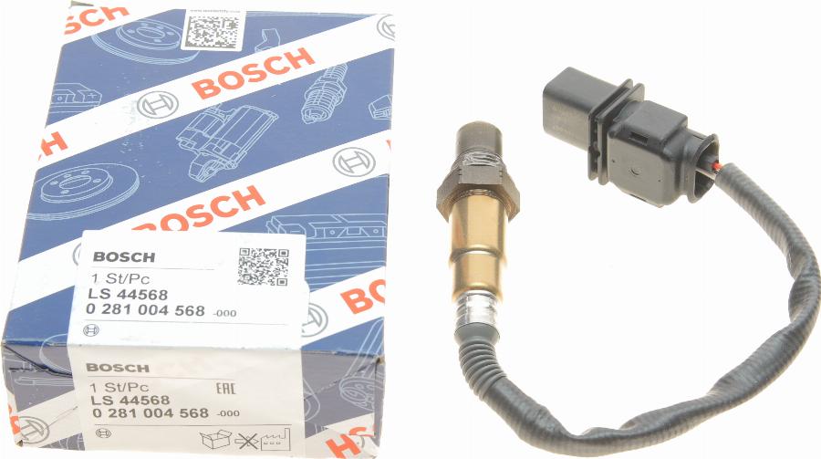 BOSCH 0 281 004 568 - Лямбда-зонд, датчик кисню avtolavka.club