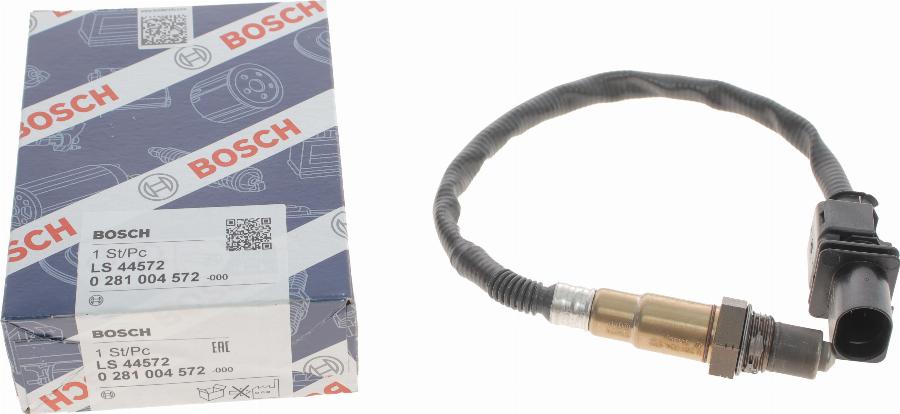 BOSCH 0 281 004 572 - Лямбда-зонд, датчик кисню avtolavka.club