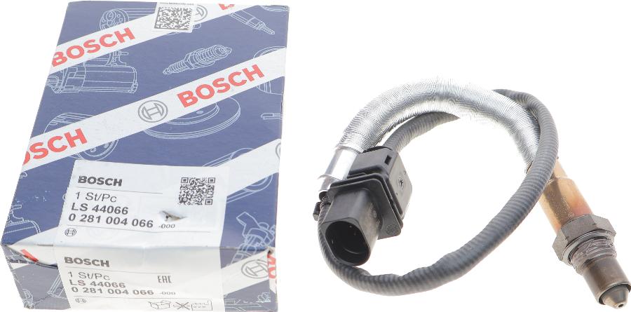 BOSCH 0 281 004 066 - Лямбда-зонд, датчик кисню avtolavka.club