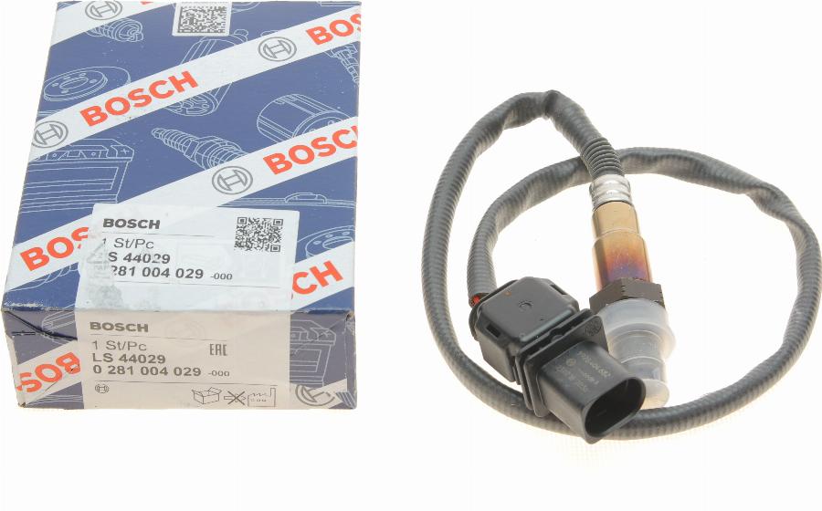 BOSCH 0 281 004 029 - Лямбда-зонд, датчик кисню avtolavka.club