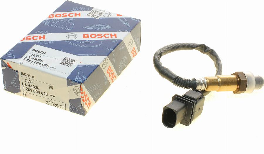 BOSCH 0 281 004 026 - Лямбда-зонд, датчик кисню avtolavka.club