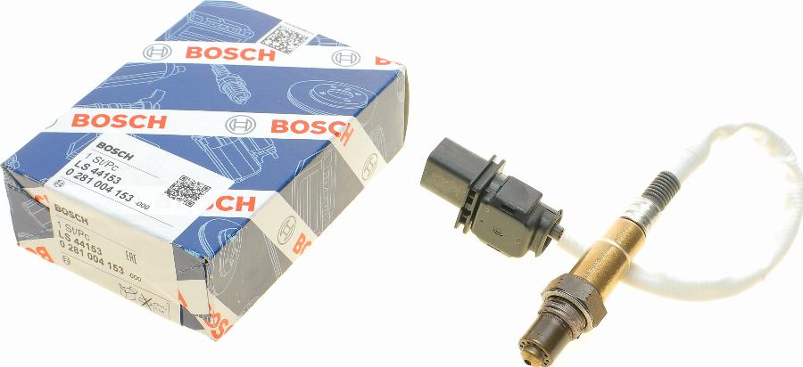 BOSCH 0 281 004 153 - Лямбда-зонд, датчик кисню avtolavka.club