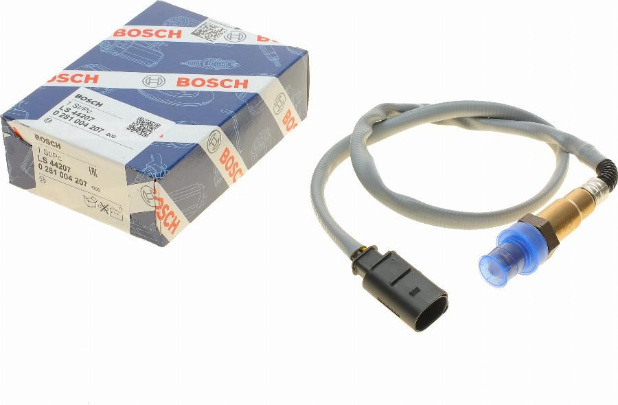 BOSCH 0 281 004 207 - Лямбда-зонд, датчик кисню avtolavka.club